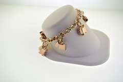 Vintage Agatha Paris Chain Charm Bracelet