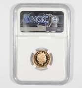PF70 UCAM 1999 Great Britain 1/2 Sovereign - Graded NGC