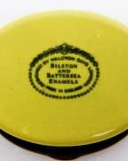 Bilson & Battersea Enamel Trinket Box