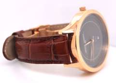 Jorg Gray Gold Tone Stainless Steel Watch