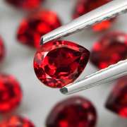 Stunning 10.47ct 24 piece untreated Garnet set