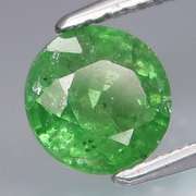 Top forest green! 1.74ct Tsavorite Garnet solitaire