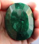 Huge! 753ct forest green Emerald