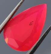Gorgeous 2.30ct faceted flamingo pink Opal