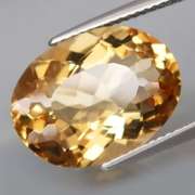 Simply devine 8.14ct high luster high fire golden Citrine