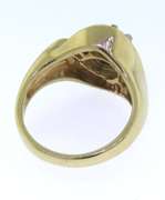 Romantic Fancy Brown in Baguette Diamond Halo Semi