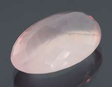 Giant 44.9ct natural Rose Quartz