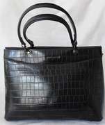 Stylish Black Color Designer Bag By David Jones-Paris