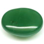 Gorgeous 19.66ct rich green Aventurine cabochon