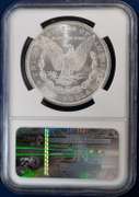 1880-S Morgan Silver Dollar NGC MS62