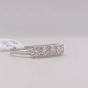 14kt White Gold & Diamond Ring