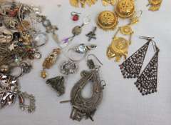 Group Lot of Custom Jewelry