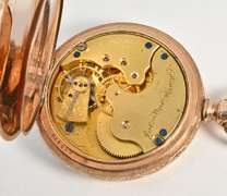 Classy Elgin Gold Filled Pocket Watch