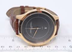 Jorg Gray Gold Tone Stainless Steel Watch