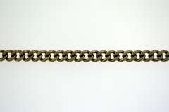 Vintage Sterling Silver Curb Link Bracelet