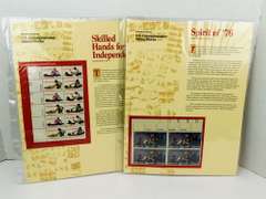 4 U.S. Stamp Blocks, Uncirculated