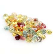 Ravishing 6.66ct diamond cut Songean Sapphire set