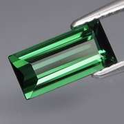 Glistening 1.37ct prime green Tourmaline