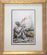 Louis Icart- Musetta