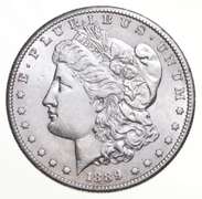 1889-S Morgan Silver Dollar