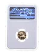 PF70 UCAM 1988-P $5 1/10 Oz. Gold American Eagle - Graded NGC