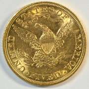 Vibrant Choice BU 1908 US $5 Liberty Gold Piece