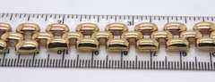 Pleasing Yellow Gold Panther Bracelet