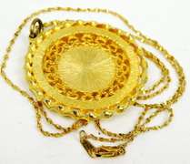 1898 Indian Head Penny Pendant & Chain