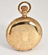Beautiful Elgin Gold Filled Pocket Watch