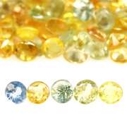 Glittering and bright 6.15ct fancy color Sapphire set