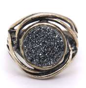 Sterling Silver Israel Signed Ring