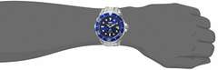 Invicta Blue Dial Steel Case, New In Box.