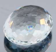 Designer 29.52ct aqua blue Hydrothermal Quartz