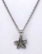 Sterling Silver Starfish Pendant on Chain