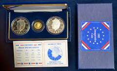 1993 Bill Clinton Inauguration Coin Set.