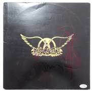 Aerosmith Autographed X4 Signed Album Record LP ACOA