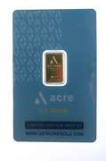 2.5 Gram Gold Bar