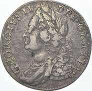 1758 United Kingdom 1 Shilling