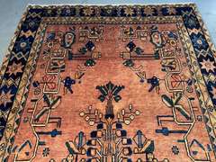 STUNNING PERSIAN VINTAGE RUG 5.3x10.4