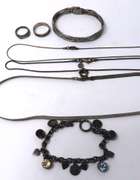 Group Lot of Vintage Sterling Silver Jewelry