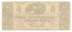 Colorful 1850's $5 Hagerstown, MD Broken Bank note