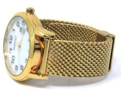 August Steiner Mother of Pearl Dial Watch