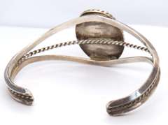 Vintage Sterling Silver Cuff Bangle