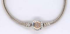 Pandora Charm Bracelet in Sterling Silver