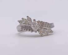 14kt Gold Diamond Ring