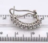 Sterling Silver Cubic Zirconia Earrings