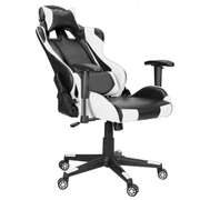 Gaming Chair Ergonomic Design 180 Degree Reclining