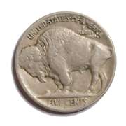Choice 1925 D Buffalo Nickel