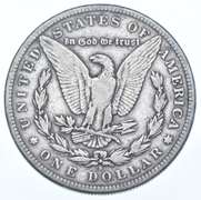 1896-S Morgan Silver Dollar