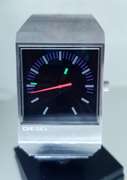 Retro-design Square Diesel watch